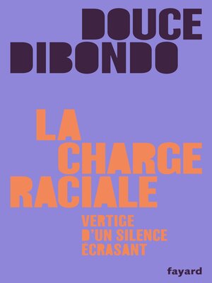 cover image of La charge raciale